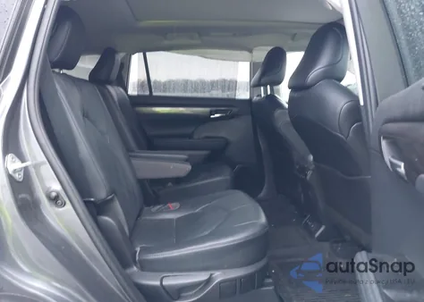 2021 Toyota Highlander Platinum from USA, damaged, VIN 5TDFZRBH7MS106875